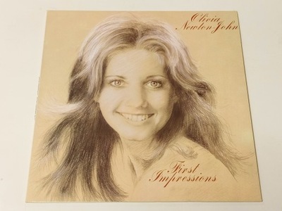 OLIVIA NEWTON-JOHN - FIRST IMPRESSIONS -LP 2323