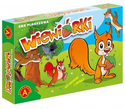 Wiewiórki