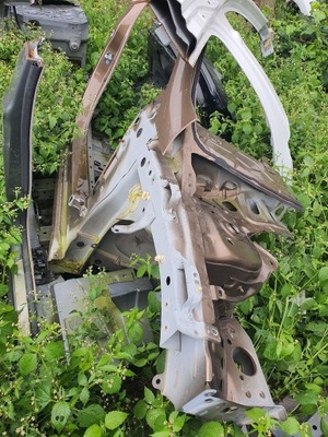 Четверть лонжерон правая peugeot 2008 фото №1