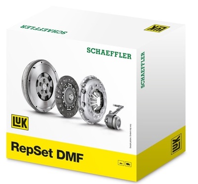 LUK SPRZĘGŁO,KOŁO DWUMASOWE RENAULT 2.0 dci 173KM