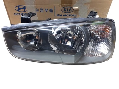 Оригінальна лампа фара лівий h7 hyundai elantra iii 2000 - 2006 фото №1