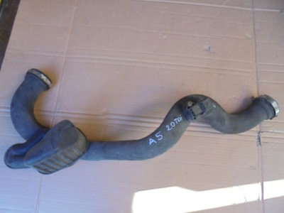 Audi a5 2.0 tdi cgl труба пабтрубок  интеркулер датчик фото №1