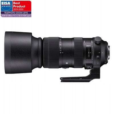 Sigma S 60-600mm f/4.5-6.3 DG OS HSM - Nikon