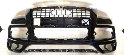 Audi q7 4l 4l0 рестайлінг  s- line бампер передній перед оригінал фото №1