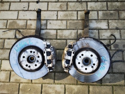 Mercedes ml w164 05-10 3.0cdi поворотный кулак левая перед фото №1