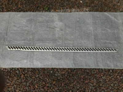 Bmw x5 f15 левая молдинг порог подножка 15-18 фото №1