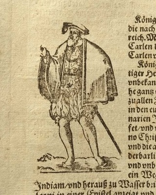 1614 Kosmografia Munster Hiszpania 117-118