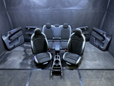 Mini countryman f60 f60 lci jcw сидіння середина заднє сидіння alcantara sport фото №1