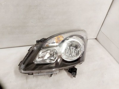 Koleos 1 i лампа левый перед uk левая передняя фото №1