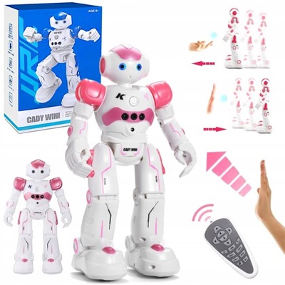 ZDALNIE STEROWANY ROBOT NA PILOTA PREZENT DLA DZIECI DO PROGRAMOWANIA PILOT