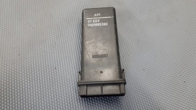 9601886380 UNIDAD DE CONTROL CENTRAL DE CERRADURA PEUGEOT 405  