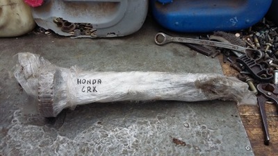 Вал розподільного валу honda crx всмоктуючий вихлоп rok 1990-1998 фото №1