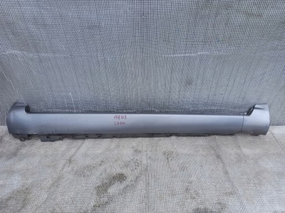 Audi a8 d3 короткий молдинг накладка поріг ліва фото №1