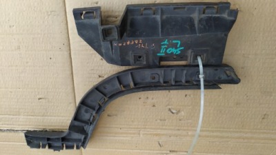 Volvo s40 ii направляющая кронштейн бампера левый задняя фото №1