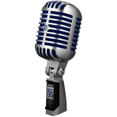 Shure Super 55 - dynamiczny mikrofon wokalowy