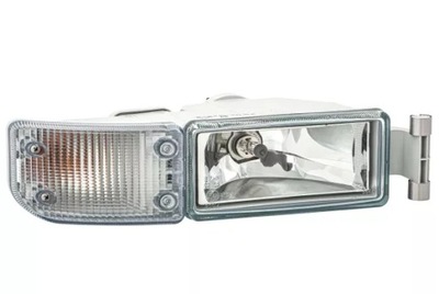 LAMP LIGHT UNIVERSAL P (H4/PY21W, 24V, PRZEZROCZYSTY) MAN L 2000,  