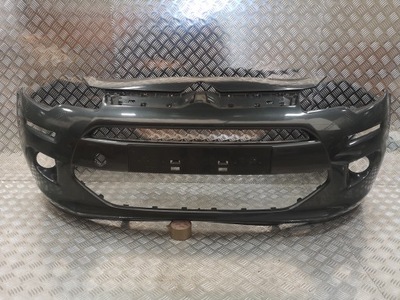 Бампер перед передній citroen c3 ii lift фото №1