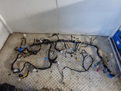 | kia stinger gt 3.3 джгут електропроводка pod панель приладів радіо europa фото №1