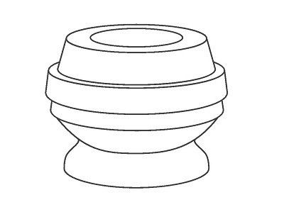 КОРПУСА I ОТБОЙНИКИ KAYABA 910222