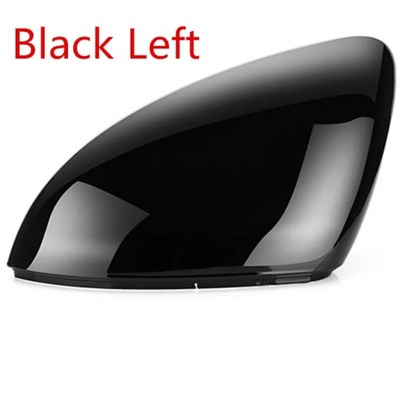 1 PAIR CAR SIDE MIRROR COVER PARA VW GOLF 7 MK7 MK7.5 TOURAN L REAR V~59674  