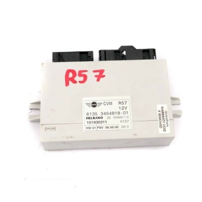 Mini cabrio r57 модуль блок управления крыша крыша 3454818 фото №1