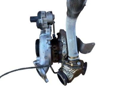 Турбонагнітач audi 3.0 tdi a4 a5 a6 a7 q7 q8 059145873fe фото №1