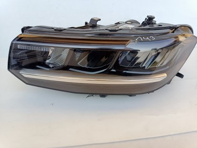Лампа перед передняя левая vw t-cross lift full led 2gm941005b фото №1