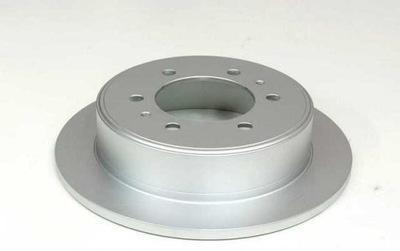 Диск тормозная задняя hummer h3 2006-2010 фото №1