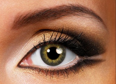 Soczewka Kolorowa Colourvue Gorgeous Brown -5,50