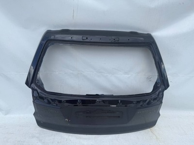 Subaru forester sj iv 2012 крышка багажника задняя задняя багажника фото №1