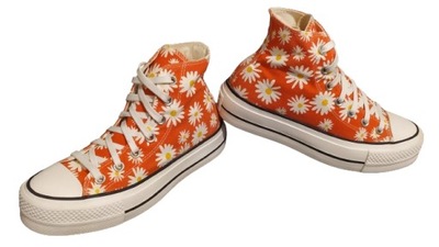 Buty CONVERSE CT AS PLATFORM HIGH "CAMP DAISIES" r. 37 - 23,5 cm