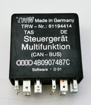 AUDI RELĖ MULTIFUNKCJI 4B0907487C 607 