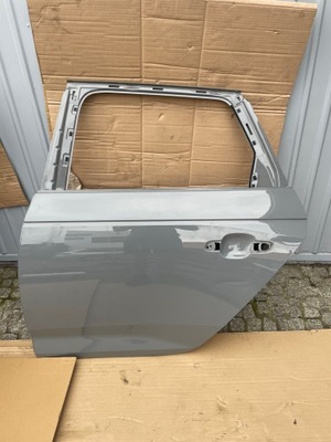 Audi rs4 b9 8w задние левая дверь левый задняя фото №1