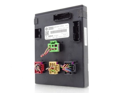 Модуль комфорту audi оригінальний номер 8k0907279d фото №1