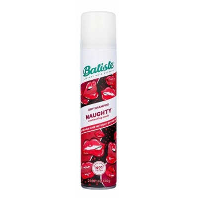 Batiste Suchy Szampon Naughty 200 ml