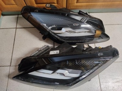 Фара передняя перед перед комплект jaguar e-pace full led j9c3-13w029-ed фото №1