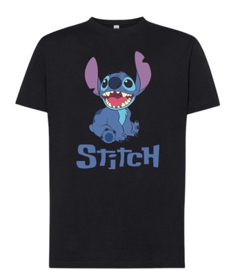 Koszulka dziecięca T-SHIRT STITCH 128cm/134cm dla dzieci 7-8 lat