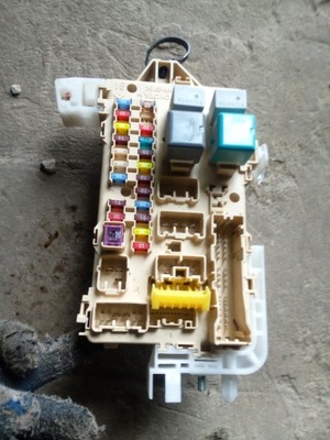 Corolla verso ii 04-09 модуль bsi фото №1