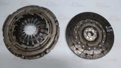 Alfa romeo giulietta 1.4 multiair 11r 170km 55235565 зчеплення диск притиск фото №1