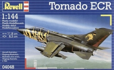 Samolot 1:144 Tornado ECR Revell