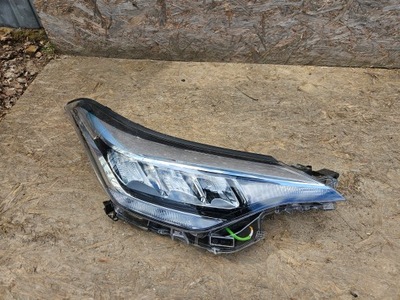 Toyota chr ch r lift full led лампа правая перед 19 фото №1