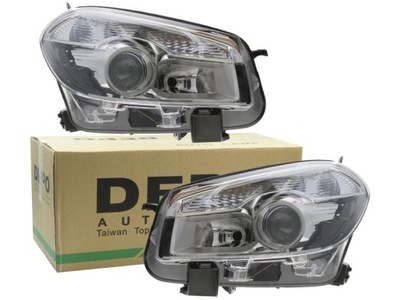 FAROS REJILLAS NISSAN QASHQAI I 06-13  