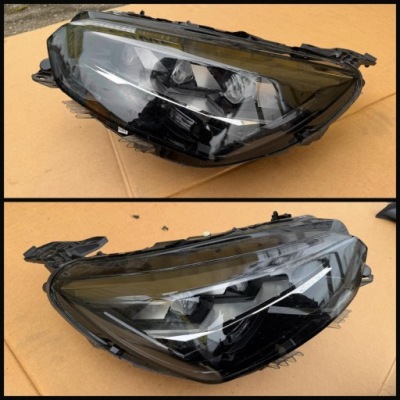 Фара фары full led рестайлинг  peugeot 2008 2 9850598580 9850597780 фото №1