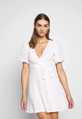 Outlet Nly by Nelly PUFF SLEEVE DRESS - Sukienka letnia