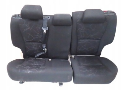 Заднє сидіння задня комплектна toyota auris 1 2006-2012 рік фото №1