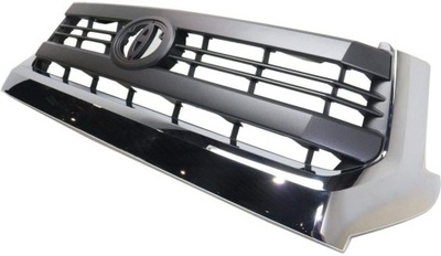 Toyota tundra sr sr5 2014- решётка радиатора хром + цвет фото №1