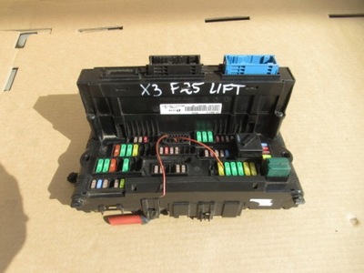 Bmw x3 f25 lift корпус запобіжників фото №1