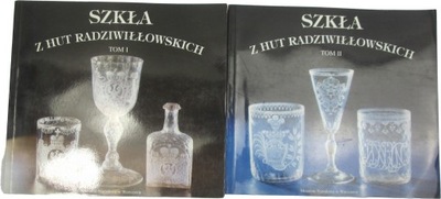 Szkła z hut Radziwiłłowskich