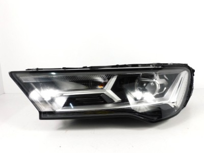 Audi q7 4m0 рестайлінг  ліва фара full led 4m0941011c фото №1