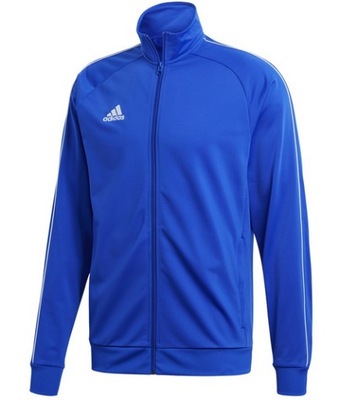 Bluza adidas niebieska CORE18 r.S